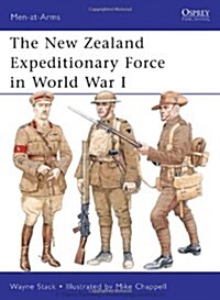 The New Zealand Expeditionary Force in World War I (Paperback)