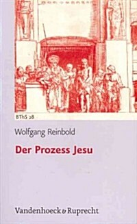 Der Prozess Jesu (Paperback)