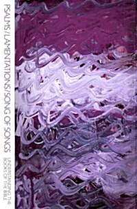 Psalms, Lamentations, Song of Songs (Paperback)