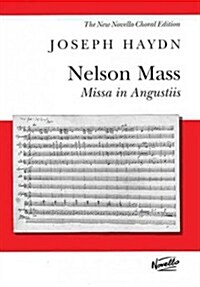 Joseph Haydn : Nelson Mass - Missa In Angustiis (Vocal Score) (Paperback)