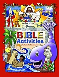 Bible Activities, Pre-School & Kindergarten (Paperback)