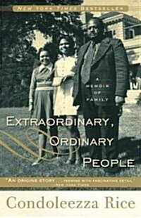 Extraordinary, Ordinary People: A Memoir of Family (Paperback)