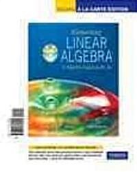 Elementary Linear Algebra: A Matrix Approach, Books a la Carte Edition (Loose Leaf, 2)