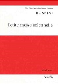 Petite Messe Solennelle (Sheet Music)