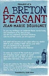 Memoirs of a Breton Peasant (Paperback)