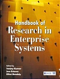 Handbook of Research in Enterprise Systems (Hardcover)