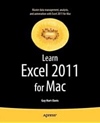 Learn Excel 2011 for Mac (Paperback)