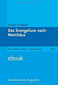 Das Evangelium Nach Matthaus (Paperback)