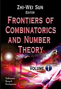 Frontiers of Combinatorics & Number Theory (Hardcover, UK)