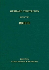 Gerhard Tersteegen: Briefe (Hardcover)