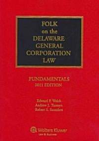 Folk on the Delaware General Corporation Law: Fundamentals (Paperback)