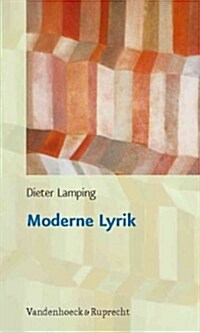 Moderne Lyrik (Hardcover)