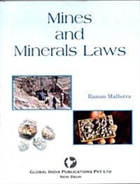 Mines & Minerals Laws (Paperback)