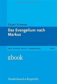 Das Evangelium Nach Markus (Paperback)