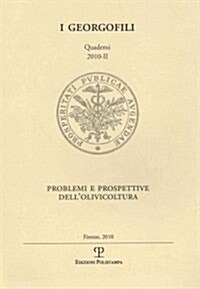 I Georgofili Quaderni 2010-11 (Paperback)