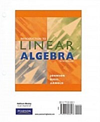 Introduction to Linear Algebra (Loose Leaf, 5)