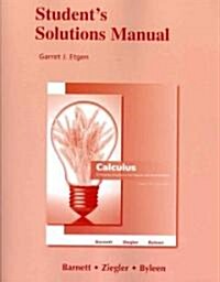 Students Solution Manual: Calculus: For Business, Economics, Life Sciences, and Social Sciences (Paperback, 12)