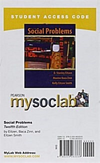 Social Problems (Pass Code, 12th)