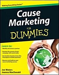 Cause Marketing for Dummies (Paperback)