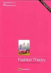 Fashion Theory : The Journal of Dress, Body and Culture (Paperback, Journal (single-copy journal))