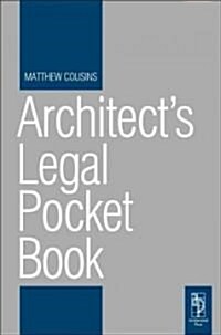 Architects Legal Pocket Book (Paperback)