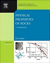 Physical Properties of Rocks : A Workbook (Hardcover)