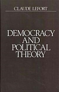 Democracy and Political Theory (Hardcover)