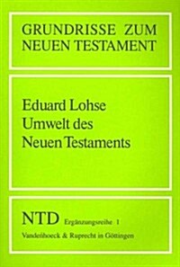 Umwelt des Neuen Testaments (Paperback, Reprint)