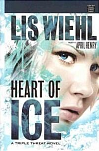 Heart of Ice (Library, Large Print)