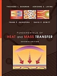 Fundamentals of Heat and Mass Transfer (Hardcover, 7)