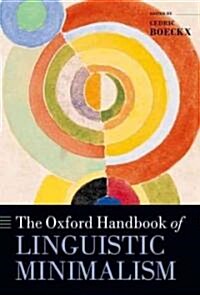 [중고] The Oxford Handbook of Linguistic Minimalism (Hardcover)