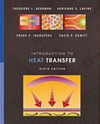 Introduction to Heat Transfer (Hardcover, 6)