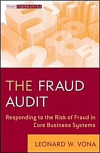 The Fraud Audit (Hardcover)