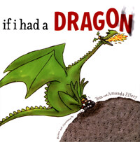 Pictory Set PS-31 / If I Had a Dragon (Hardcover + CD) - Picture Your Story