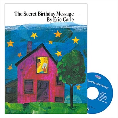 Pictory Set Step 2-02 : The Secret Birthday Message (Paperback + Audio CD)