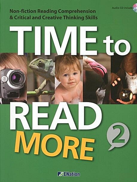 [중고] TIME TO READ MORE 2 : STUDENT BOOK (CD1장포함)