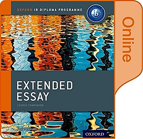 Extended Essay Online Course Book: Oxford IB Diploma Programme (Digital product license key)