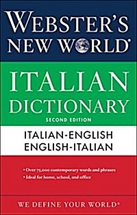 Websters New World Italian Dictionary (Paperback, 2)