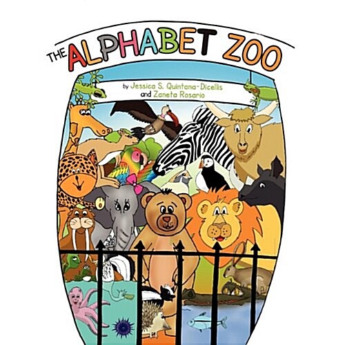 The Alphabet Zoo (Paperback)
