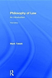 Philosophy of Law : An Introduction (Hardcover, 3 ed)