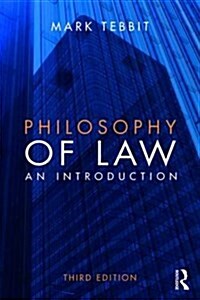 Philosophy of Law : An Introduction (Paperback, 3 ed)