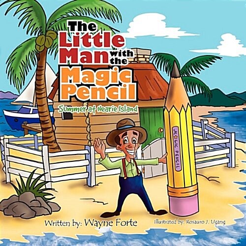 The Little Man with the Magic Pencil (Paperback)