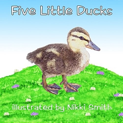 Five Little Ducks (Paperback)