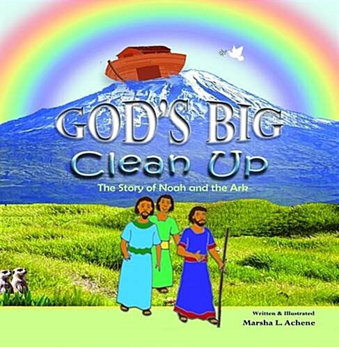 Gods Big Clean-Up (Paperback)