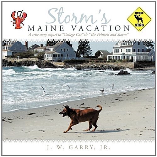 Storms Maine Vacation (Paperback)