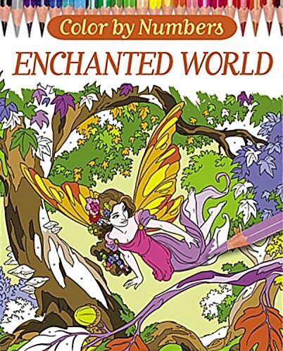 Color by Numbers: Enchanted World (Paperback)