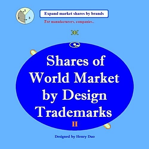 Shares of World Market by Design Trademarks II: Expand Market Shares by Brands (Paperback)