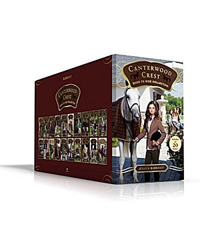 Canterwood Crest Born to Ride Collection: Take the Reins; Chasing Blue; Behind the Bit; Triple Fault; Best Enemies; Little White Lies; Rival Revenge; (Boxed Set)