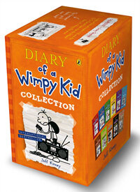 Diary of a Wimpy Kid Collection Box Set : Book 1-10 & DIY Book (영국판) (paperback) - 윔피키드 1~10권 + Do-It-Yourself Book 1권