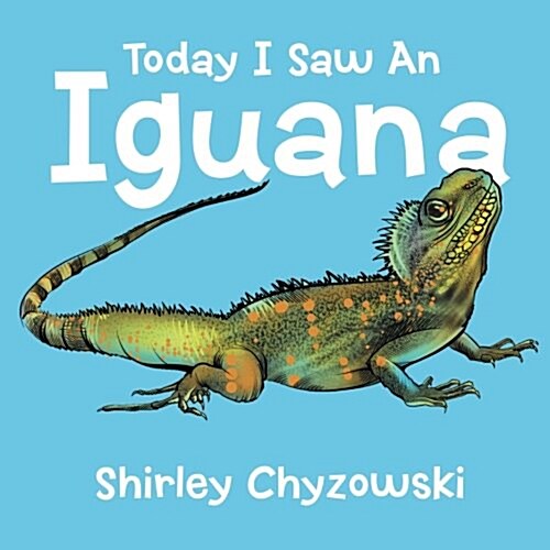 Today I Saw an Iguana (Paperback)